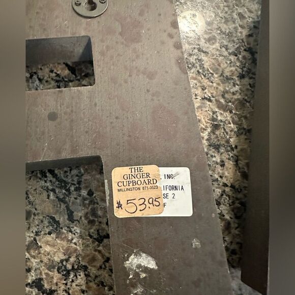 Farmhouse Solid Wood Family Letters - Picture 3 of 5